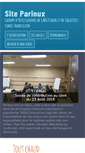 Mobile Screenshot of parinux.org